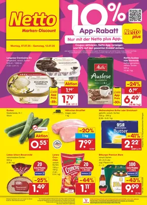 Netto Marken-Discount Katalog in Duisburg | Unsere besten Schnäppchen | 2025-07-07T00:00:00.000Z - 2025-07-12T00:00:00.000Z