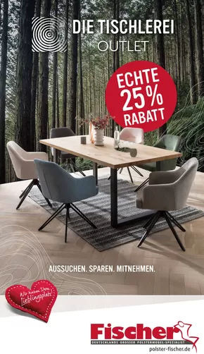 Polstermöbel Fischer Katalog in Neu-Ulm | Echte 25% Rabatt | 2025-07-07T00:00:00.000Z - 2025-07-31T00:00:00.000Z