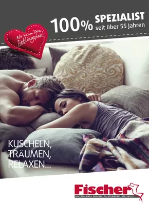Polstermöbel Fischer Katalog in Neu-Ulm | KUSCHELN TRÄUMEN RELAXEN | 2025-07-07T00:00:00.000Z - 2025-12-31T00:00:00.000Z