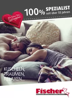 Polstermöbel Fischer Katalog in Karlsfeld | KUSCHELN TRÄUMEN RELAXEN | 2025-07-07T00:00:00.000Z - 2025-12-31T00:00:00.000Z