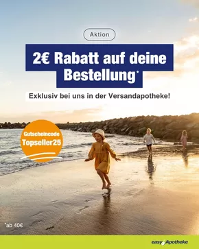 Easy Apotheke Katalog in Karlsruhe | 2€ Rabatt Auf Deine Bestellung | 2025-07-07T00:00:00.000Z - 2025-07-22T00:00:00.000Z
