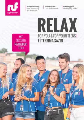 Ruf Katalog in Itzstedt | Relax For You & For Your Teens | 2025-07-07T00:00:00.000Z - 2025-12-31T00:00:00.000Z