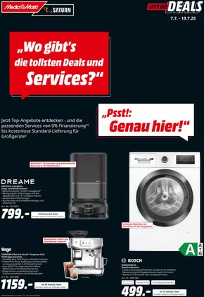 Media Markt Katalog in Essen | Media Markt flugblatt | 2025-07-07T00:00:00.000Z - 2025-07-19T00:00:00.000Z
