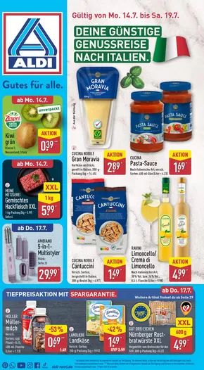 Aldi Nord Katalog in Berlin | Exklusive Schnäppchen | 2025-07-14T00:00:00.000Z - 2025-07-19T00:00:00.000Z