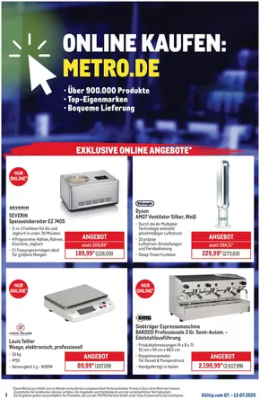 Metro Katalog in Tübingen | Online: Wochen-Angebote | 2025-07-07T00:00:00.000Z - 2025-07-13T00:00:00.000Z