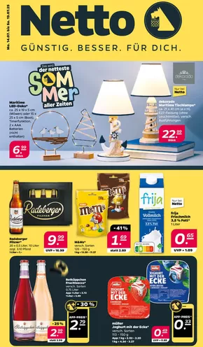 Netto Katalog in Berlin | Attraktive Angebote entdecken | 2025-07-13T00:00:00.000Z - 2025-07-19T00:00:00.000Z