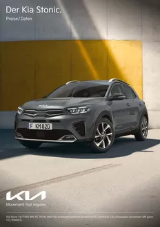 KIA Katalog in Thalfang | KIA Stonic | 2025-07-08T00:00:00.000Z - 2026-07-08T00:00:00.000Z