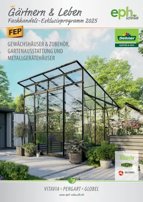 Dehner Katalog in Weimar | Gärtnern & Leben | 2025-07-08T00:00:00.000Z - 2025-12-31T00:00:00.000Z