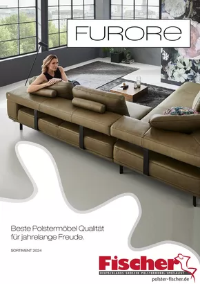 Polstermöbel Fischer Katalog in Neu-Ulm | Beste Polstermöbel Qualität für jahrelange Freude. | 2025-07-08T00:00:00.000Z - 2025-07-31T00:00:00.000Z
