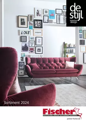 Polstermöbel Fischer Katalog in Stuttgart | The Big Sale | 2025-07-08T00:00:00.000Z - 2025-07-31T00:00:00.000Z