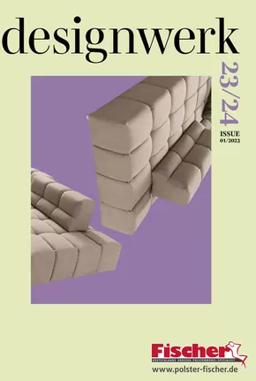 Polstermöbel Fischer Katalog in Neu-Ulm | Offer's | 2025-07-08T00:00:00.000Z - 2025-12-31T00:00:00.000Z