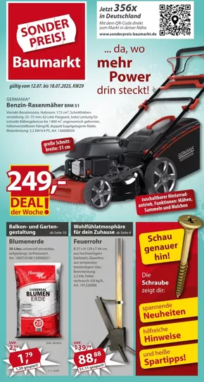 Sonderpreis Baumarkt Katalog in Hamburg | Nächste Woche | 2025-07-12T00:00:00.000Z - 2025-07-18T00:00:00.000Z