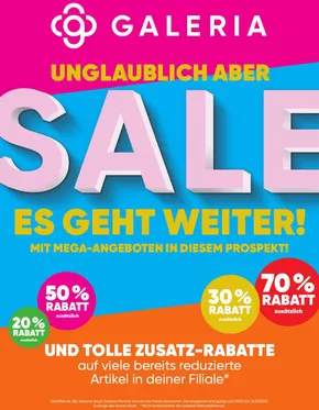 Galeria Karstadt Kaufhof Katalog in Berlin | Galeria Karstadt Kaufhof Angebote | 2025-07-09T00:00:00.000Z - 2025-07-15T00:00:00.000Z