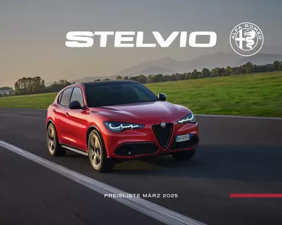 Alfa Romeo Katalog | Alfa Romeo Stelvio | 2025-07-09T00:00:00.000Z - 2026-07-09T00:00:00.000Z