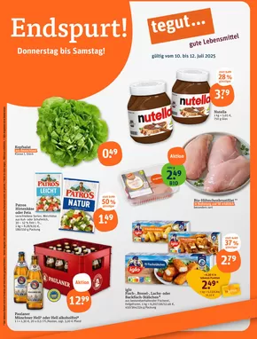 tegut Katalog | Top-Deals für alle Kunden | 2025-07-10T00:00:00.000Z - 2025-07-12T00:00:00.000Z