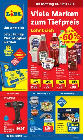 Lidl Katalog in Köln | Sonderangebote für Sie | 2025-07-14T00:00:00.000Z - 2025-07-19T00:00:00.000Z