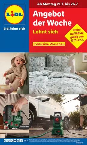 Lidl Katalog | Große Auswahl an Angeboten | 2025-07-21T00:00:00.000Z - 2025-07-26T00:00:00.000Z