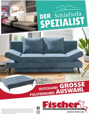 Polstermöbel Fischer Katalog in Chemnitz | Der Spezialist | 2025-07-09T00:00:00.000Z - 2025-07-31T00:00:00.000Z