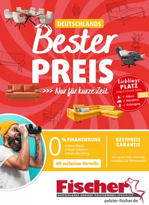 Polstermöbel Fischer Katalog in Aachen | Bester Preis | 2025-07-09T00:00:00.000Z - 2025-07-31T00:00:00.000Z