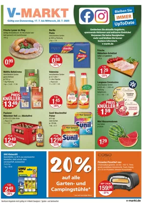 V Markt Katalog | Attraktive Angebote entdecken | 2025-07-17T00:00:00.000Z - 2025-07-23T00:00:00.000Z