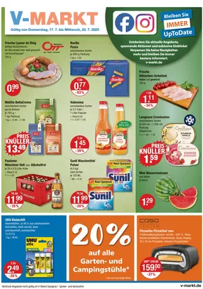 V Markt Katalog | Große Auswahl an Angeboten | 2025-07-17T00:00:00.000Z - 2025-07-23T00:00:00.000Z