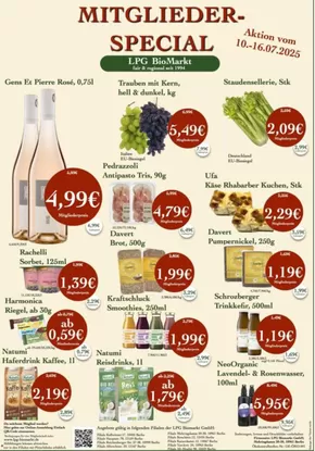 LPG Biomarkt Katalog | Aktueller Flyer | 2025-07-10T00:00:00.000Z - 2025-07-16T00:00:00.000Z
