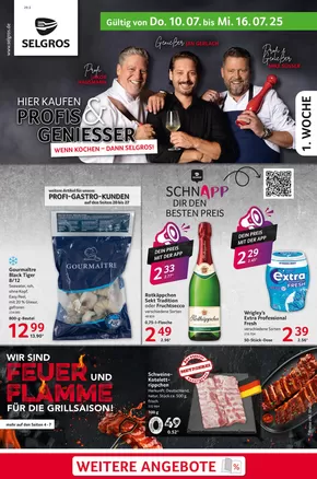 Selgros Katalog in Stuttgart | Food | 2025-07-10T00:00:00.000Z - 2025-07-16T00:00:00.000Z