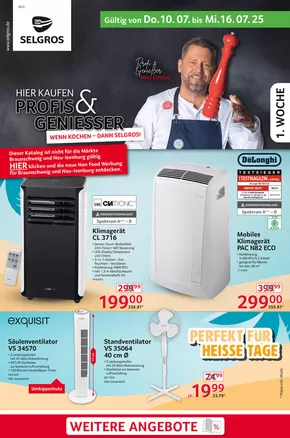 Selgros Katalog in Stuttgart | Non Food | 2025-07-10T00:00:00.000Z - 2025-07-16T00:00:00.000Z