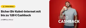 Vodafone Katalog in Duisburg | Sicher Dir Kabel Internet Mit Bis Zu 12€ Cashback | 2025-07-10T00:00:00.000Z - 2025-07-18T00:00:00.000Z