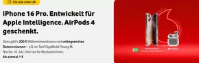Vodafone Katalog in Nürnberg | iPhone 16 Pro | 2025-07-10T00:00:00.000Z - 2025-07-28T00:00:00.000Z
