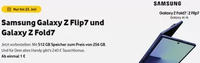 Vodafone Katalog in Nürnberg | amaung Glaaxy Z Flip 7 Und Galaxy Z Fold7 | 2025-07-10T00:00:00.000Z - 2025-07-23T00:00:00.000Z