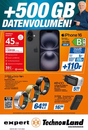 expert Techno Land Katalog | expert Techno Land flugblatt | 2025-07-11T00:00:00.000Z - 2025-07-17T00:00:00.000Z