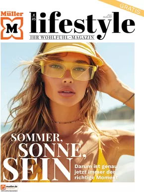 Müller Katalog in Karlsruhe | Exklusive Deals und Schnäppchen | 2025-07-01T00:00:00.000Z - 2025-08-31T00:00:00.000Z