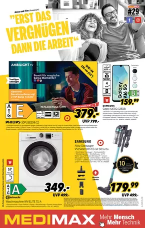 MEDIMAX Katalog in Nürnberg | MEDIMAX flugblatt | 2025-05-15T00:00:00.000Z - 2025-08-15T00:00:00.000Z