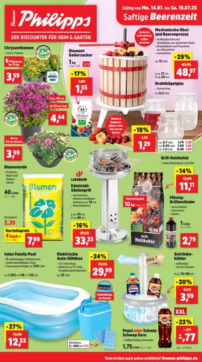 Thomas Philipps Katalog in Cottbus | Thomas Philipps flugblatt | 2025-07-14T00:00:00.000Z - 2025-07-19T00:00:00.000Z