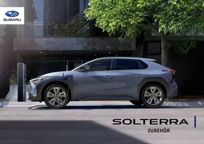 Subaru Katalog in Berlin | Zubeh%C3%B6rprospekt%20Solterra.pdf | 2025-07-11T00:00:00.000Z - 2026-07-11T00:00:00.000Z