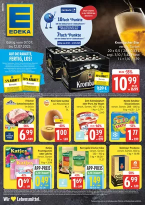 EDEKA Katalog in Flensburg | Jetzt sparen mit unseren Deals | 2025-07-06T00:00:00.000Z - 2025-07-12T00:00:00.000Z