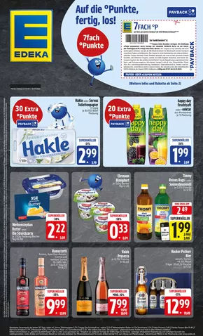 EDEKA Katalog in München | Rabatte und Aktionen | 2025-07-06T00:00:00.000Z - 2025-07-12T00:00:00.000Z