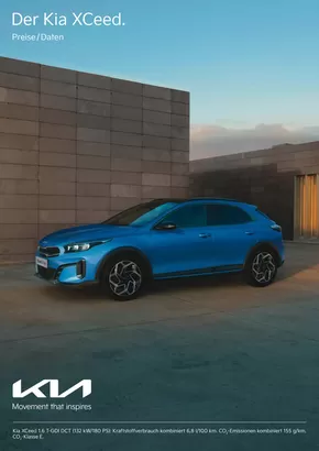 KIA Katalog in Berlin | KIA XCeed | 2025-07-11T00:00:00.000Z - 2026-07-11T00:00:00.000Z