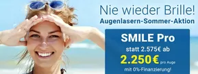 EuroEyes Katalog in Stuttgart | Nie Wieder Brille! | 2025-07-11T00:00:00.000Z - 2025-07-25T00:00:00.000Z