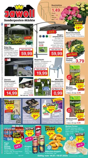 Jawoll Katalog in Cottbus | Jawoll Prospekt | 2025-07-14T00:00:00.000Z - 2025-07-19T00:00:00.000Z