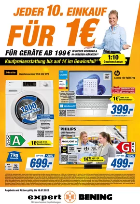Expert Bening Katalog in Duisburg | Expert Bening flugblatt | 2025-07-12T00:00:00.000Z - 2025-07-18T00:00:00.000Z