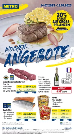 Metro Katalog in Bremen | Tolle Rabatte auf ausgewählte Produkte | 2025-07-14T00:00:00.000Z - 2025-07-19T00:00:00.000Z