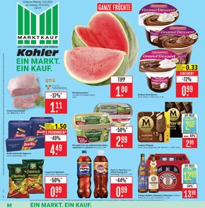 Marktkauf Katalog | Unsere besten Schnäppchen | 2025-07-14T00:00:00.000Z - 2025-07-19T00:00:00.000Z