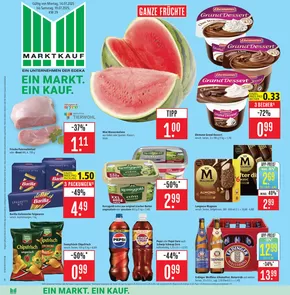 Marktkauf Katalog | Tolle Rabatte auf ausgewählte Produkte | 2025-07-14T00:00:00.000Z - 2025-07-19T00:00:00.000Z