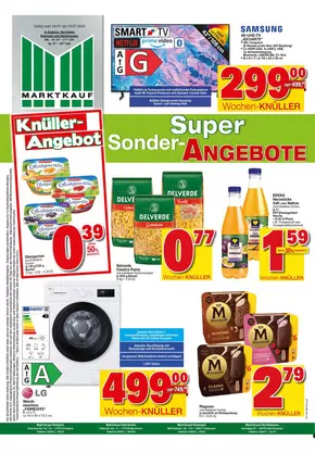 Marktkauf Katalog | Unsere besten Angebote für Sie | 2025-07-14T00:00:00.000Z - 2025-07-19T00:00:00.000Z