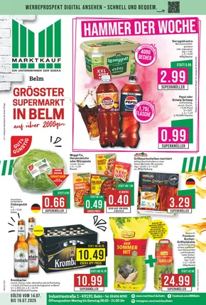 Marktkauf Katalog | Attraktive Sonderangebote für alle | 2025-07-14T00:00:00.000Z - 2025-07-19T00:00:00.000Z