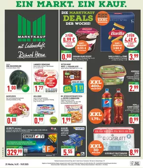 Marktkauf Katalog | Attraktive Angebote entdecken | 2025-07-14T00:00:00.000Z - 2025-07-19T00:00:00.000Z