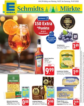 Schmidt's Märkte Katalog in Neumünster | Schmidt's Märkte flugblatt | 2025-07-14T00:00:00.000Z - 2025-07-19T00:00:00.000Z
