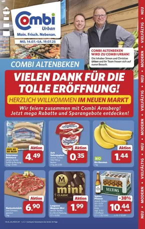 Combi Markt Katalog in Neumünster | Neue Angebote zum Entdecken | 2025-07-13T00:00:00.000Z - 2025-07-19T00:00:00.000Z